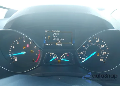 2017 Ford Escape Titanium из США, поврежденный, VIN 1FMCU0J97HUA36346